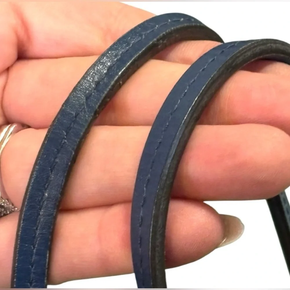 Gucci Diamante Lux Blue Leather Large Tote Bag - Picture 9 of 14